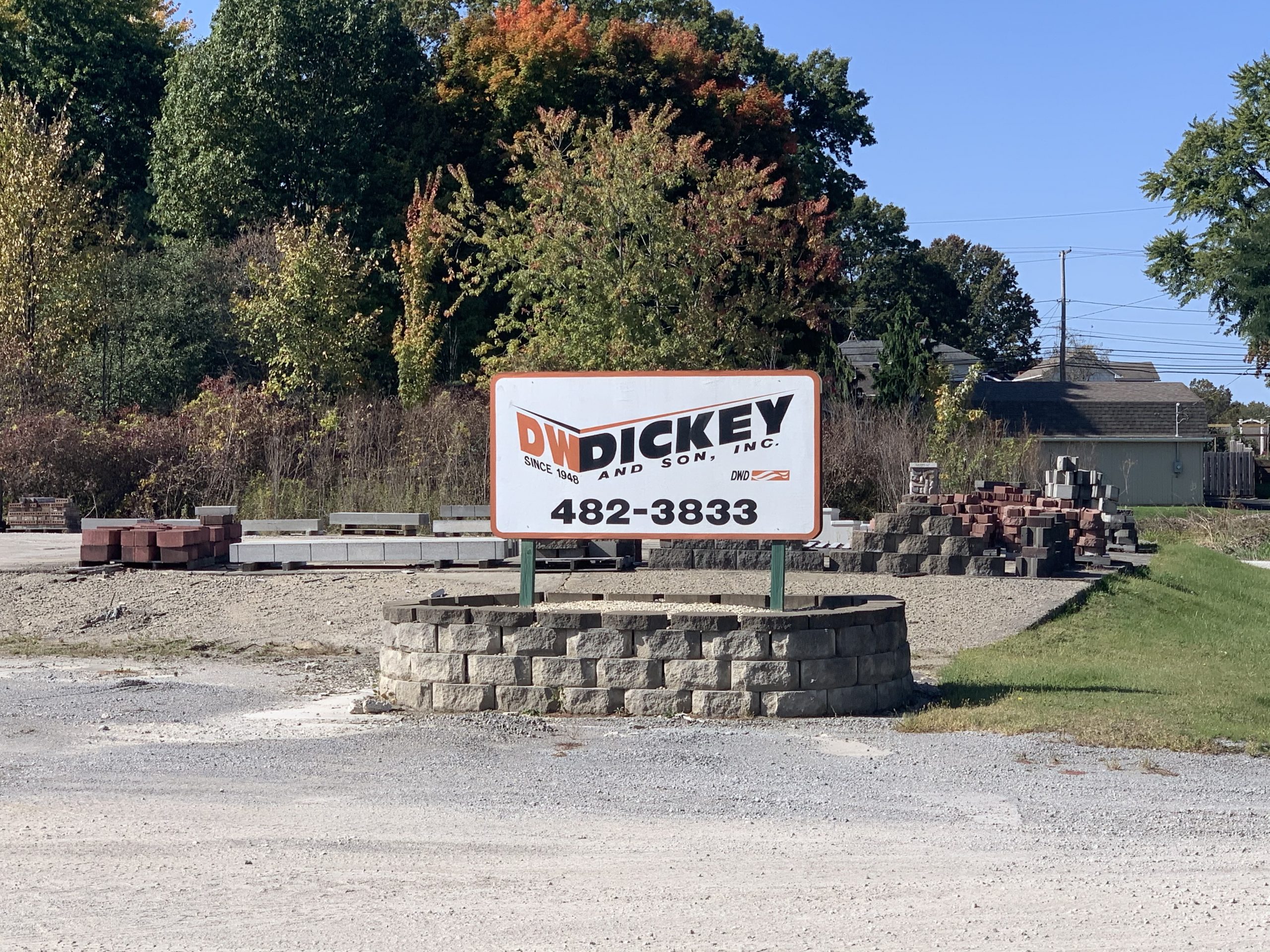 DWD COLUMBIANA SIGN 10-9-2020