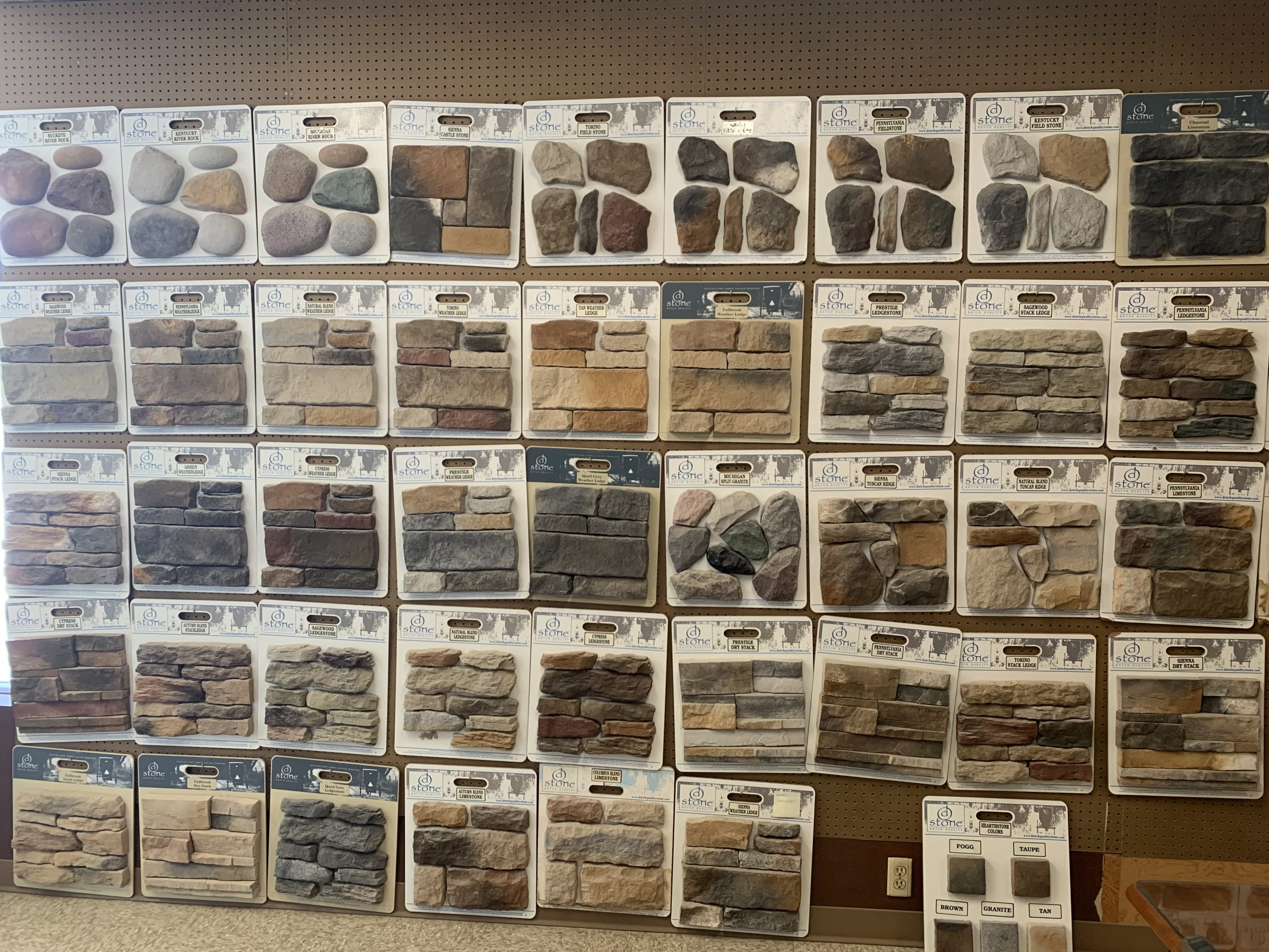 Dutch Quality Stone Wall Columbiana